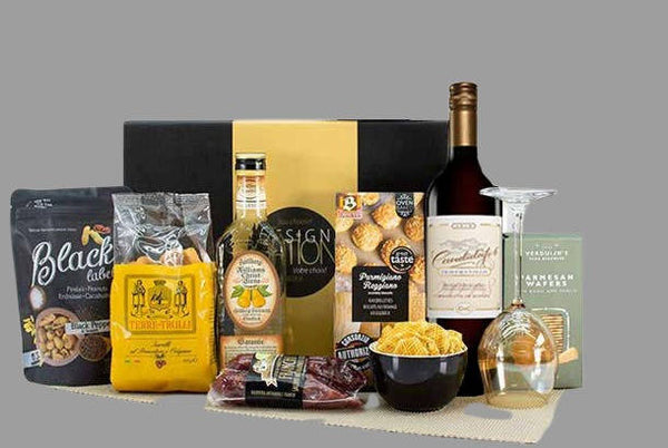 Wine and Pear Tyrolian Brandy Gift