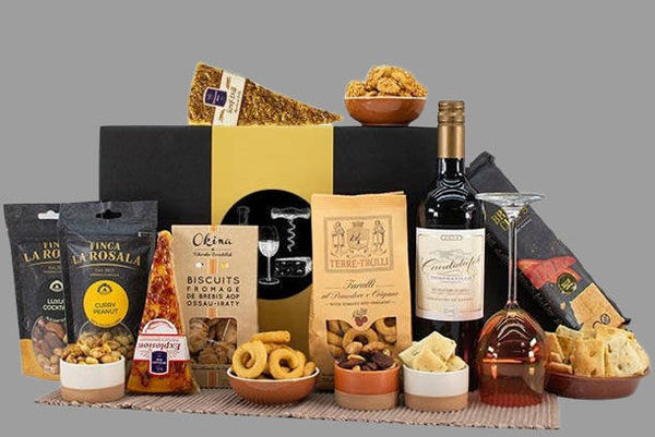 Wine Cheese and Gourmet Snacks