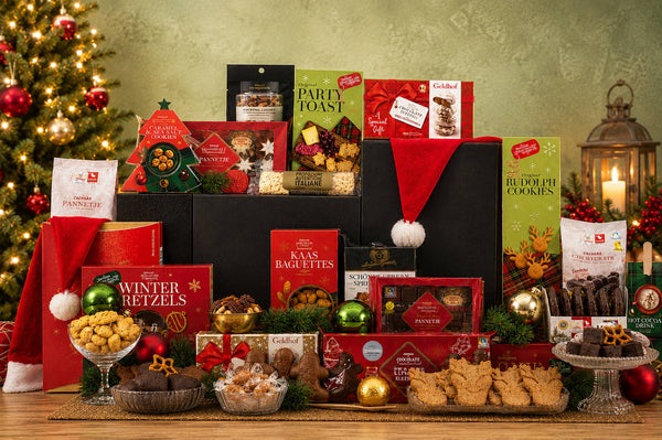 Christmas Traditions Gift Tower