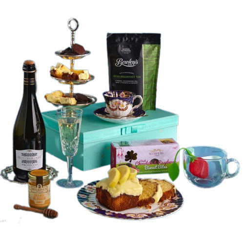 Afternoon Tea and Prosecco