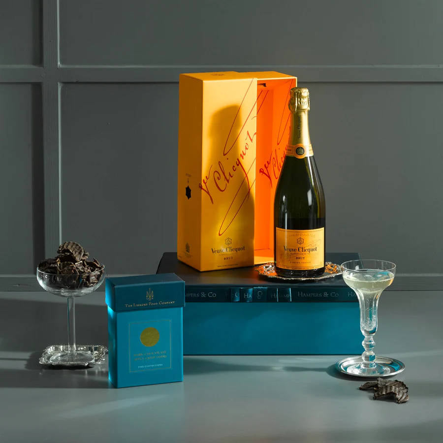 Veuve Clicquot Champagne & Chocolates Gift Box
