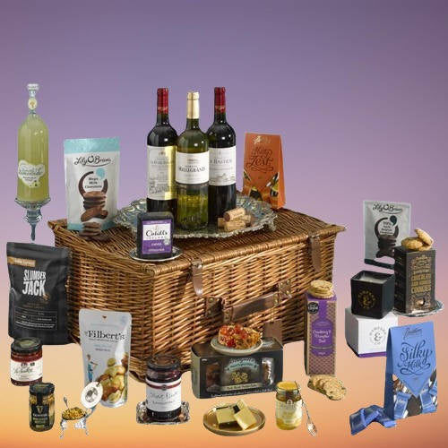 Indulgent Treats Gift Basket