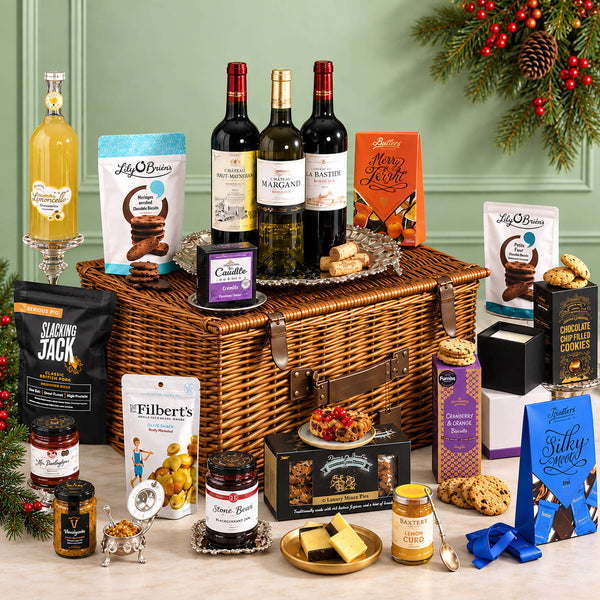 Indulgent Treats Gift Basket