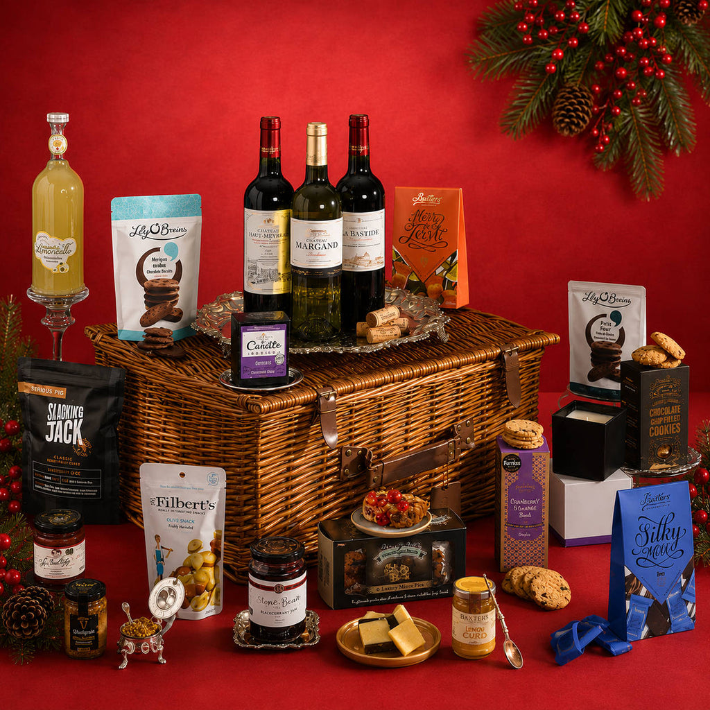 Indulgent Treats Gift Basket