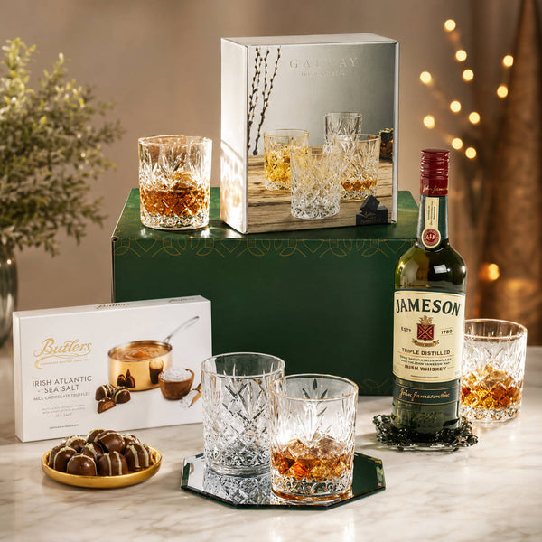 Jameson's Irish Whiskey Toast