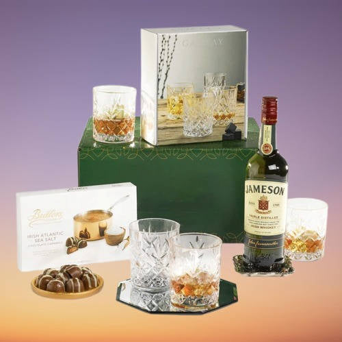 Jameson's Irish Whiskey Toast