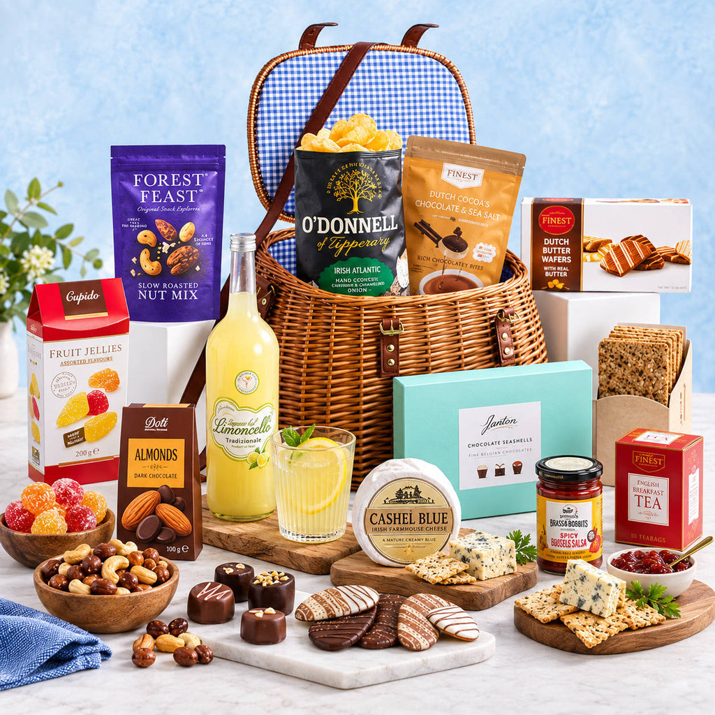 Fisherman's Creel Gourmet Alcohol-Free Basket