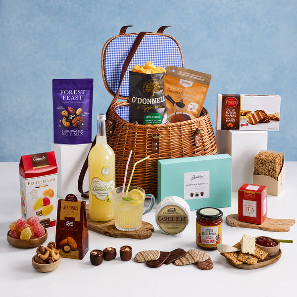 Fisherman's Creel Gourmet Alcohol-Free Basket