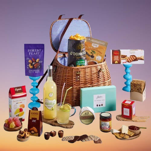 Fisherman's Creel Gourmet Basket
