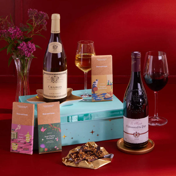 Premium French Wines and Chocolates