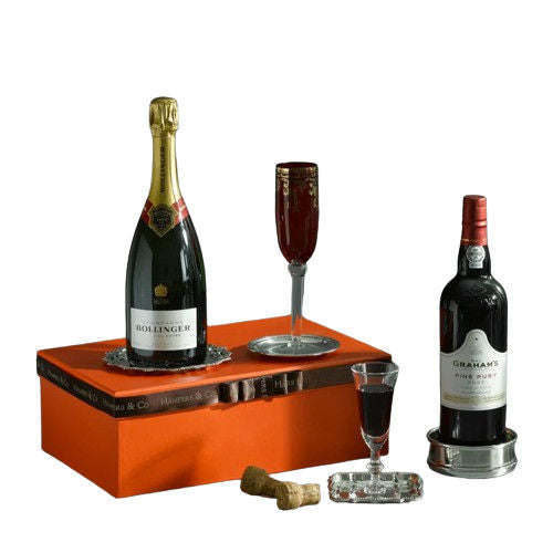Premium Bollinger Champagne & Port Gift
