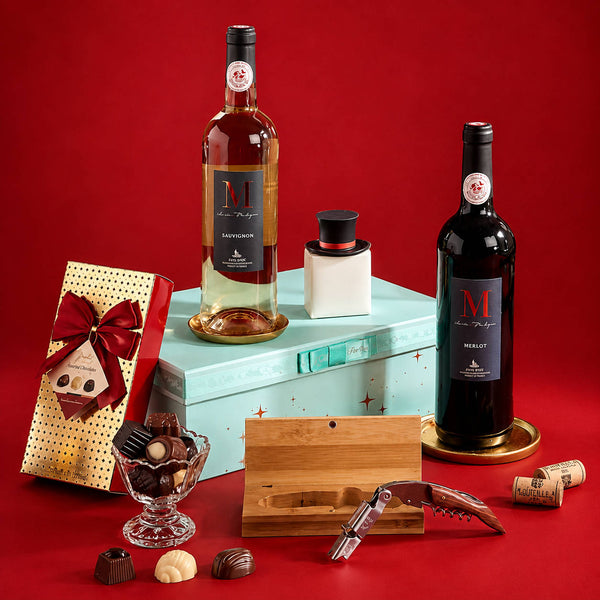 Award Winning French Wines, Chocolates & Accessories