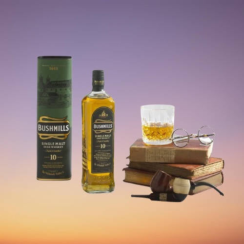 Bushmills 10 Year Old Single Malt Whiskey