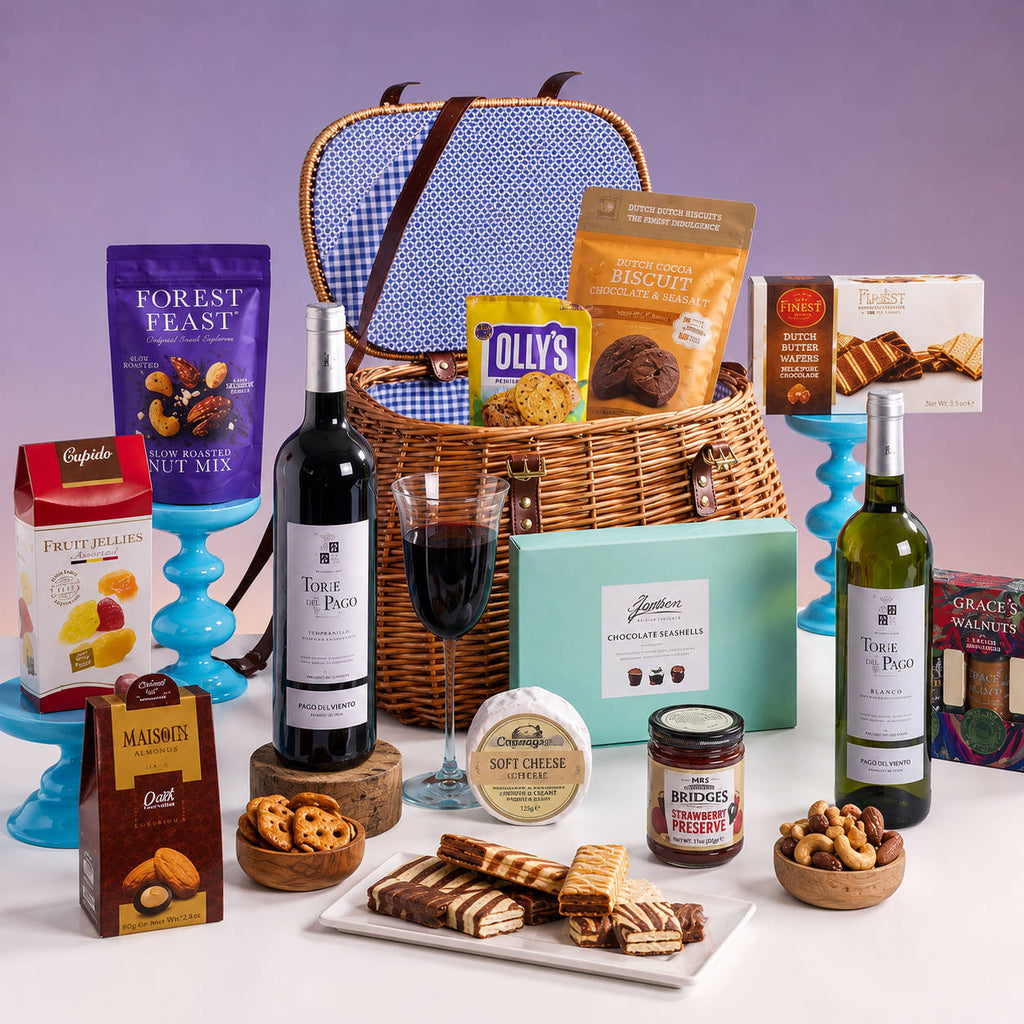 The Real Creel Gift with Wines and Irish Whiskey