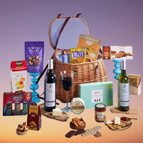 The Real Creel Gift with Wines and Irish Whiskey