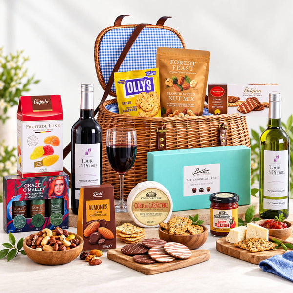 The Real Creel Gift with Wines and Irish Whiskey