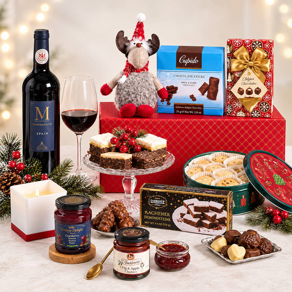 Christmas Day Gift Basket