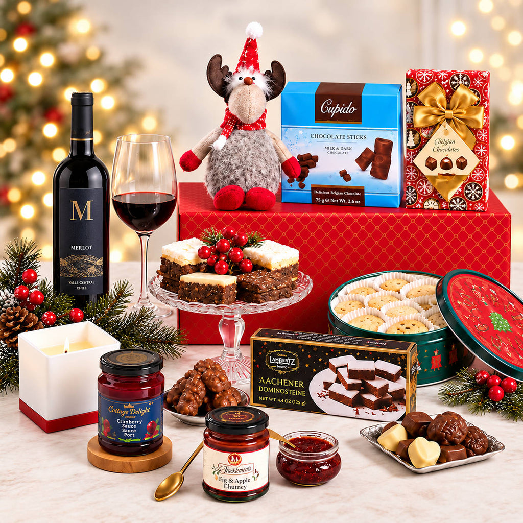 Christmas Day Gift Basket