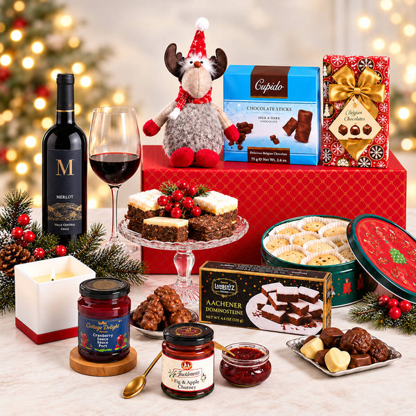 Christmas Day Gift Basket