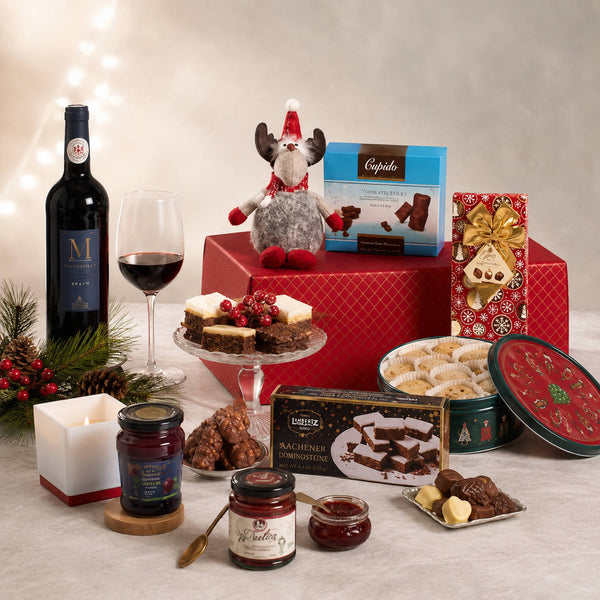 Christmas Day Gift Basket