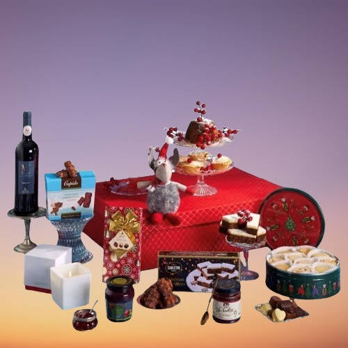 Christmas Day Gift Basket