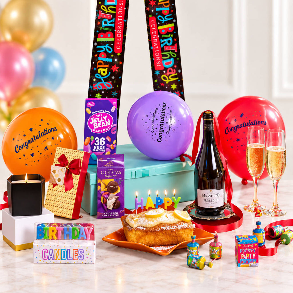 Happy Birthday with Prosecco