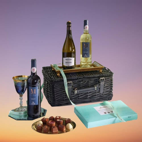 Classic French Wines Prosecco  and Gourmet Chocolates