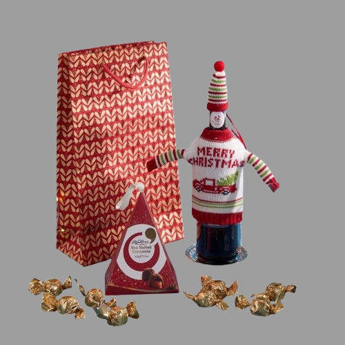 Christmas Merlot Wonderland