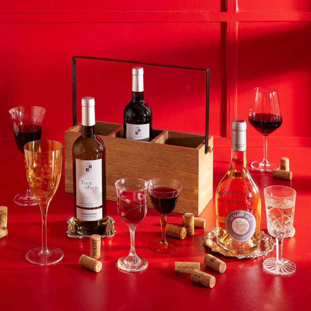 Classic Wine Trio