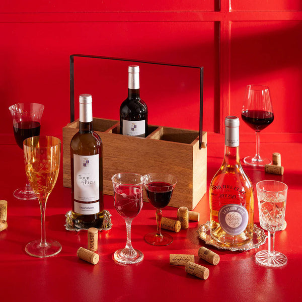 Classic Wine Trio
