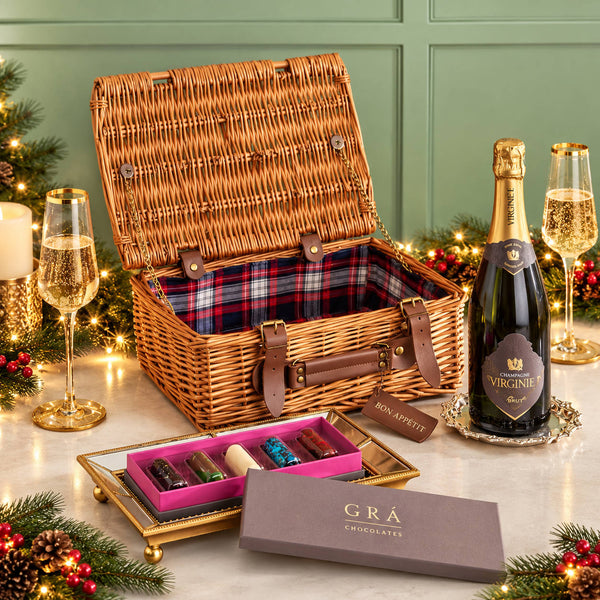 Tattinger Champagne & Grá Chocolate