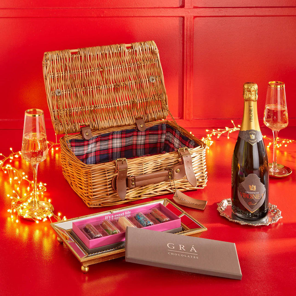 Tattinger Champagne & Grá Chocolate