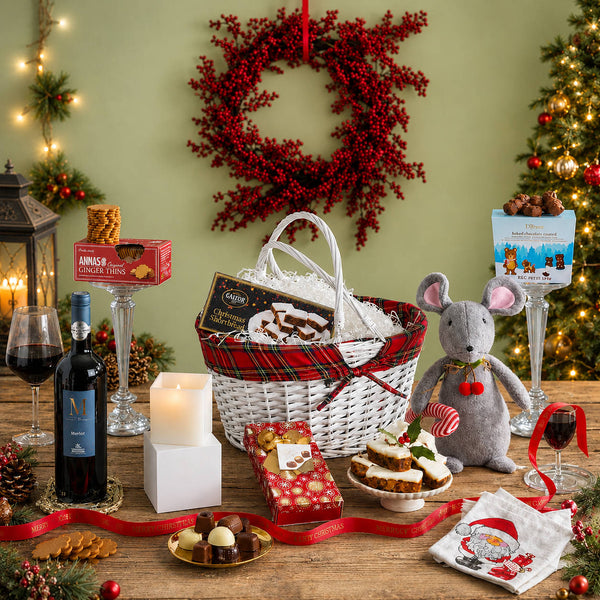 Jingle Bells with Wine – Luxury Christmas Gift