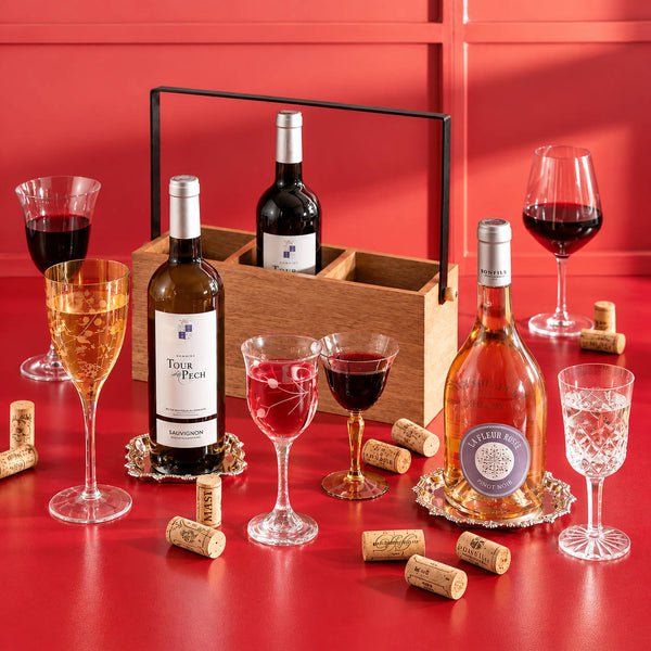 Classic French Wine Trio