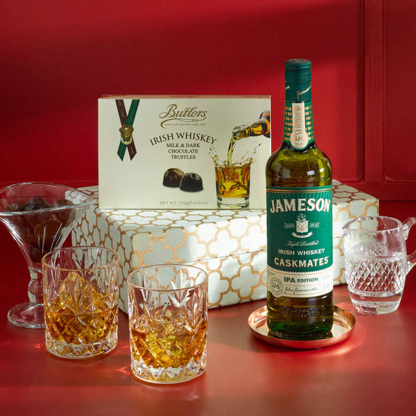 Jameson Whiskey & Chocolate Gift