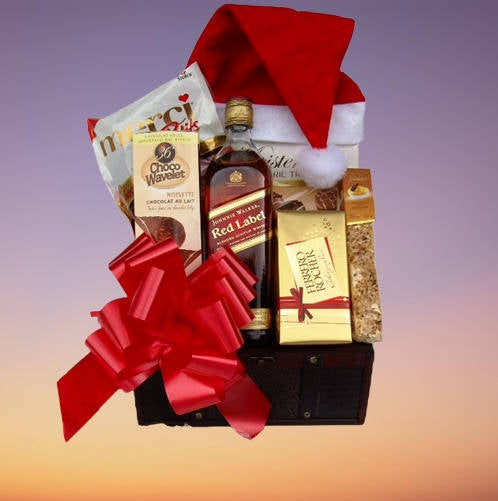 Christmas Johnnie Walker Red