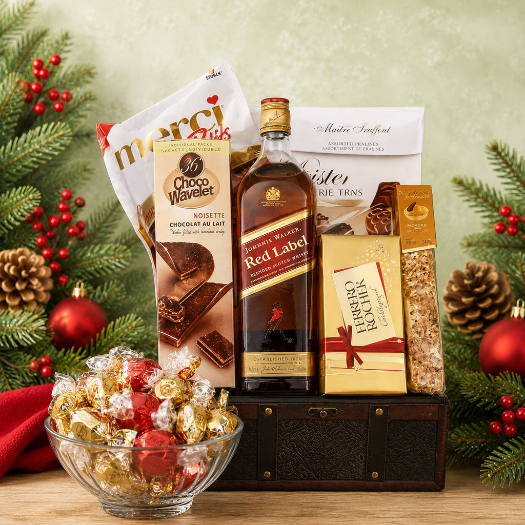Christmas Johnnie Walker Red