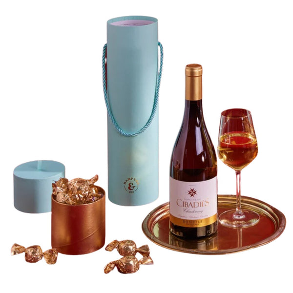 Award Winning Chardonnay and Chocolates