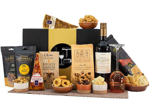 Wine Cheese and Gourmet Snacks
