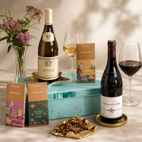Premium French Wines and Chocolates