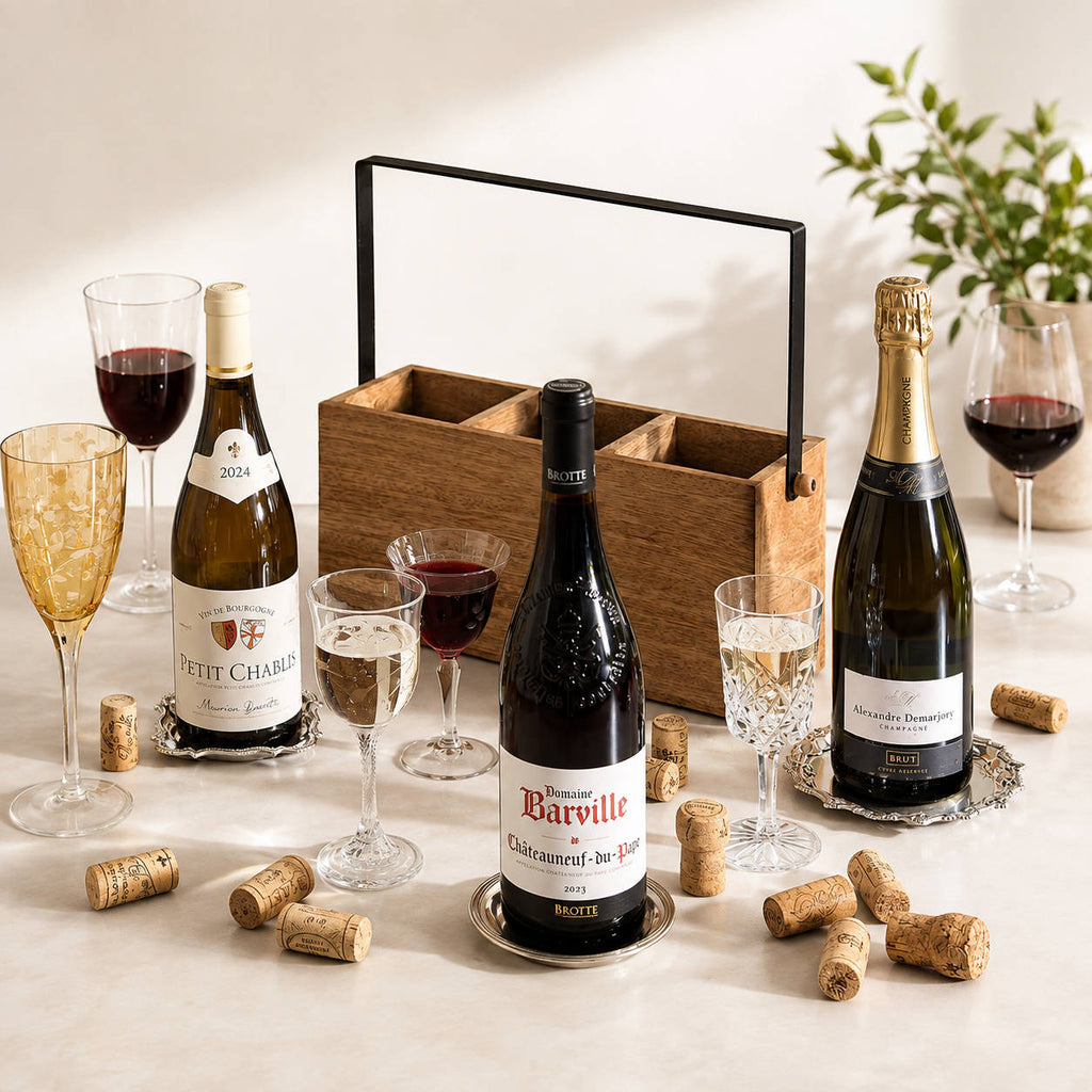 The Grand Reserve Wine & Champagne French Classics 