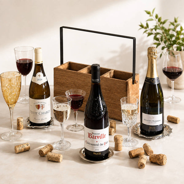 The Grand Reserve Wine & Champagne French Classics 