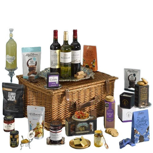 Indulgent Treats Gift Basket