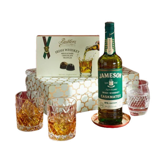Classic Jameson Whiskey & Chocolate Gift