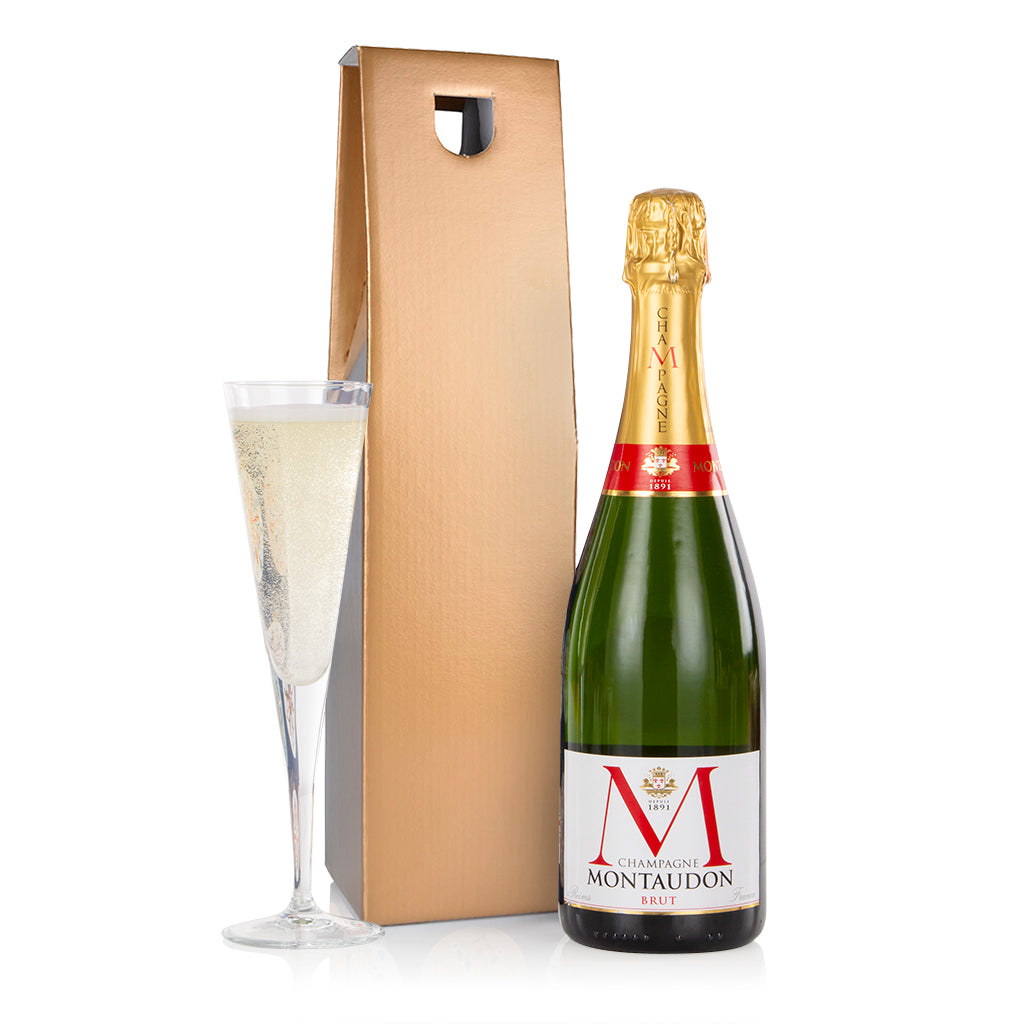 Champagne Montaudon -  UK DELIVERY ONLY
