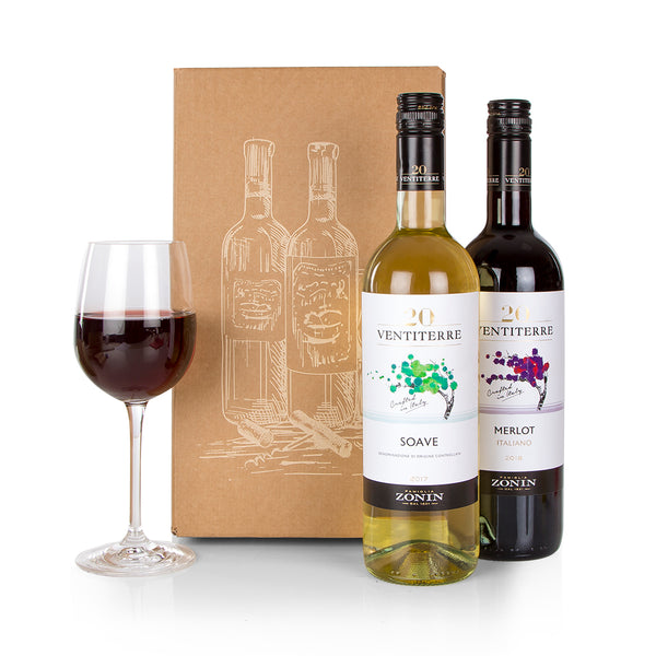 Premium Italian Wine Gift    -UK DELIVERY ONLY
