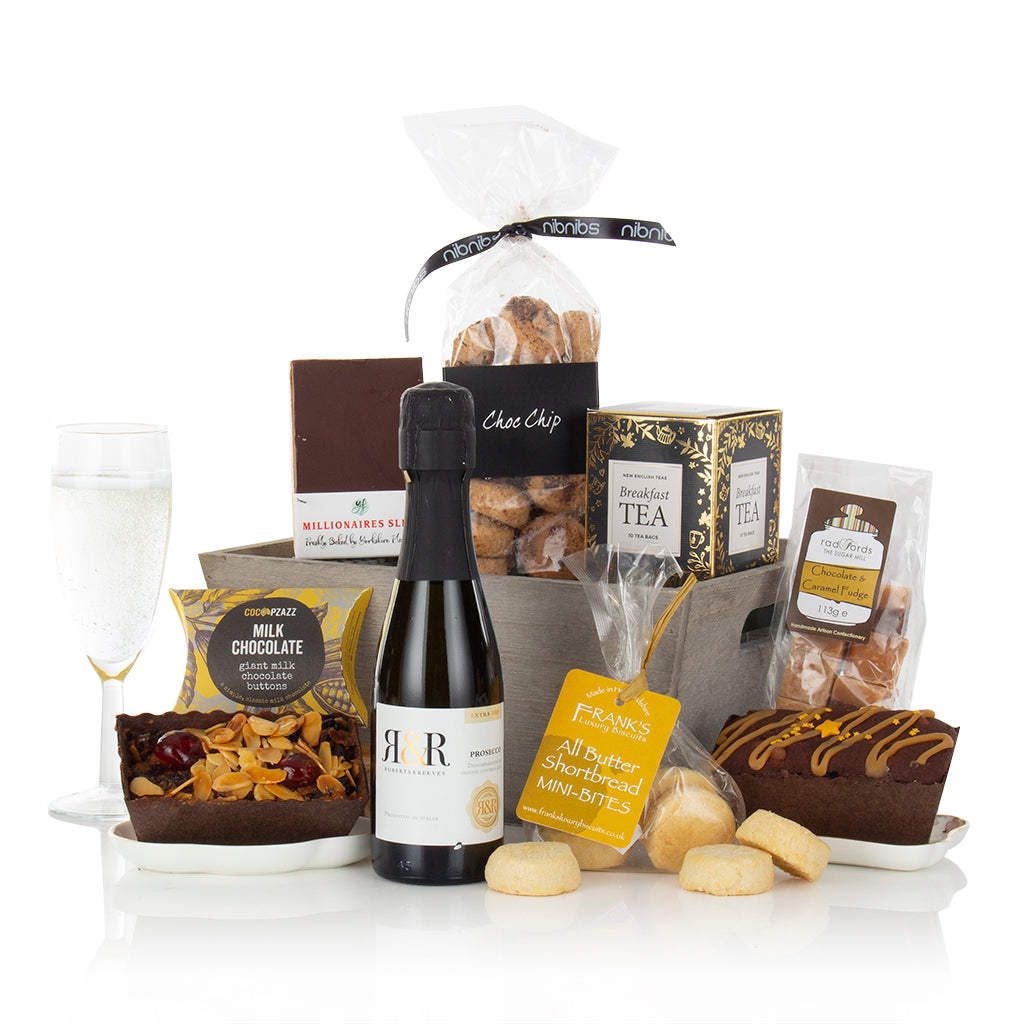 Prosecco and Sweet Treats   - UK DELIVERY ONLY
