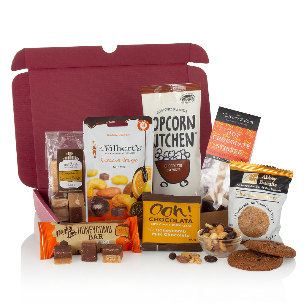 Chocoholics Letterbox Gift - FOR UK ONLY