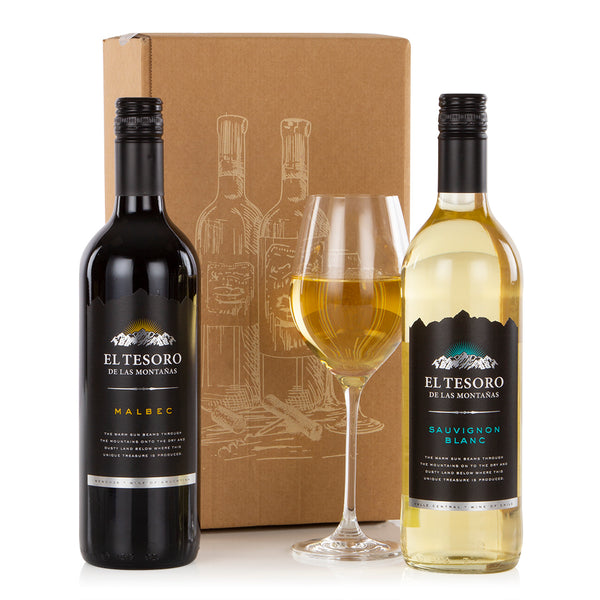 Premium Wine Duet  - UK DELIVERY ONLY